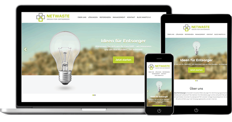 Website | Ihre neue Firmenhomepage